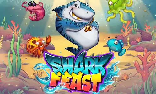 Shark Feast - RICHES138