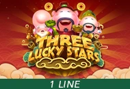 Spadegaming : Three Lucky Stars - RICHES138