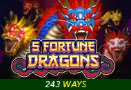 Spadegaming : 5 Fortune Dragons - RICHES138