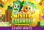Spadegaming : Mister Cashmore - RICHES138