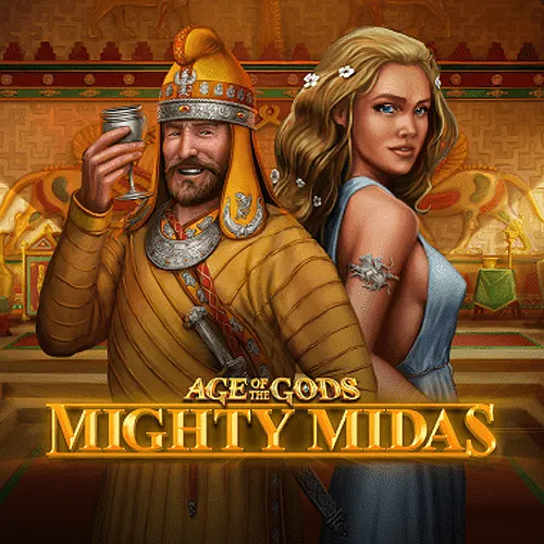 Playtech : Age of the Gods: Mighty Midas - RICHES138