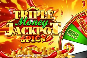 Playtech : Triple Money Jackpot Spicy! - RICHES138