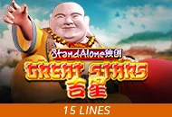 Spadegaming : Great Stars SA - RICHES138
