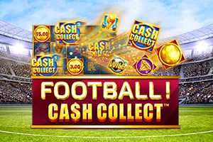 Playtech : Football! Cash Collect - RICHES138
