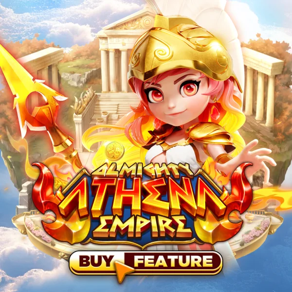 Microgaming : Almighty Athena Empire - RICHES138