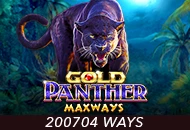 Spadegaming : Gold Panther Maxways - RICHES138