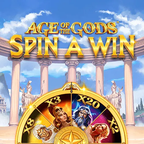 Age of the Gods™ Spin a Win - RICHES138