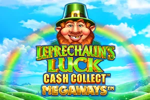 Playtech : Leprechaun’s Luck - Cash Collect TM Megaways TM - RICHES138